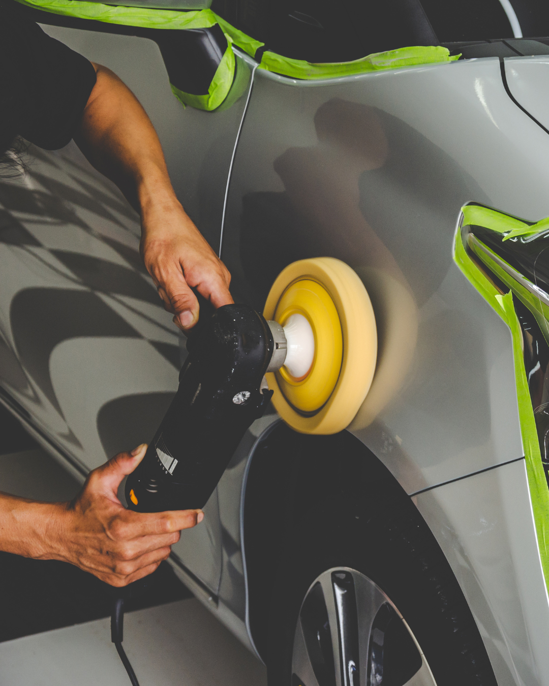 Exterior car detailing